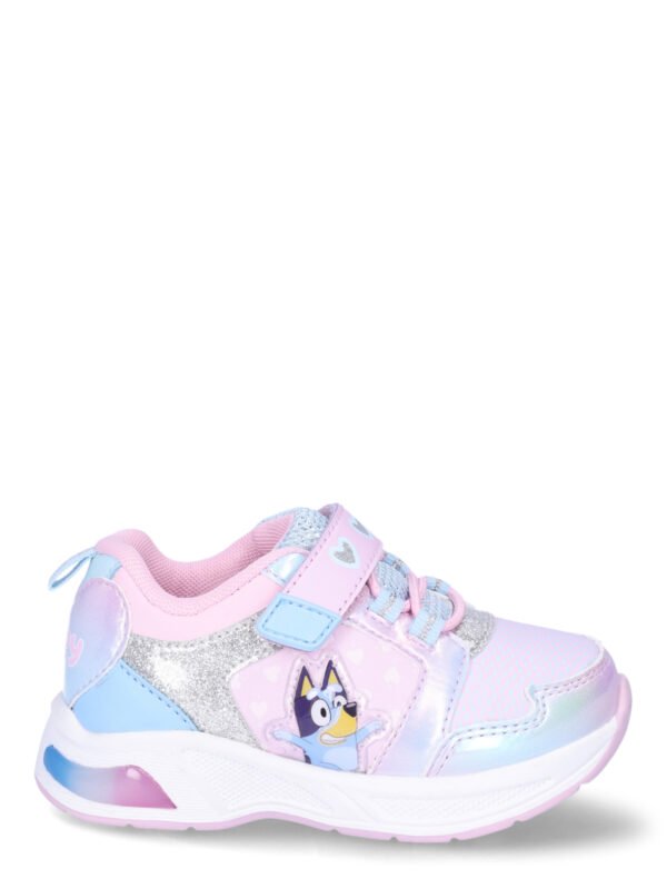 Tennis Bluey Rosadas con Luces