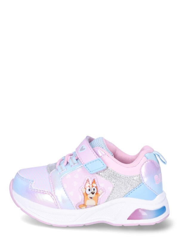 Tennis Bluey Rosadas con Luces