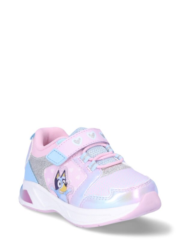Tennis Bluey Rosadas con Luces