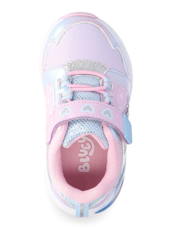 Tennis Bluey Rosadas con Luces