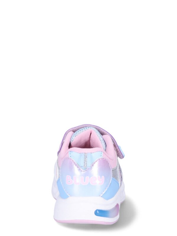 Tennis Bluey Rosadas con Luces